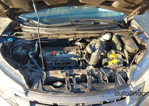 2012 Honda Cr-V Ex из США, поврежденный, VIN 5J6RM3H58CL019258